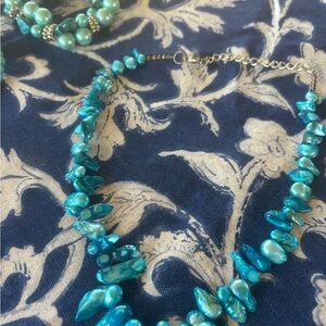 Turquoise Beaded Necklace